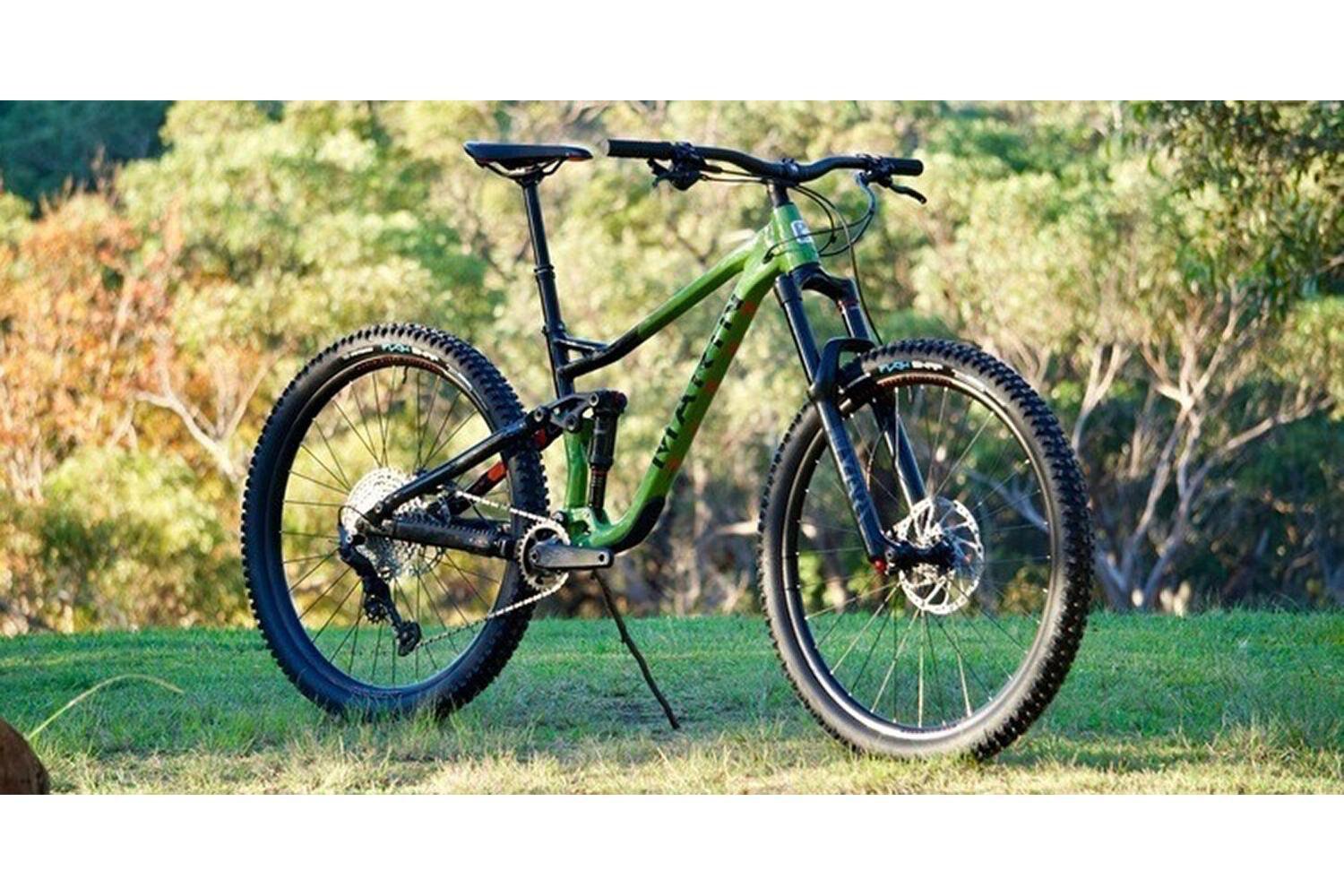 Marin Alpine Trail 7 29er (Green) | Cycling Gears Hub