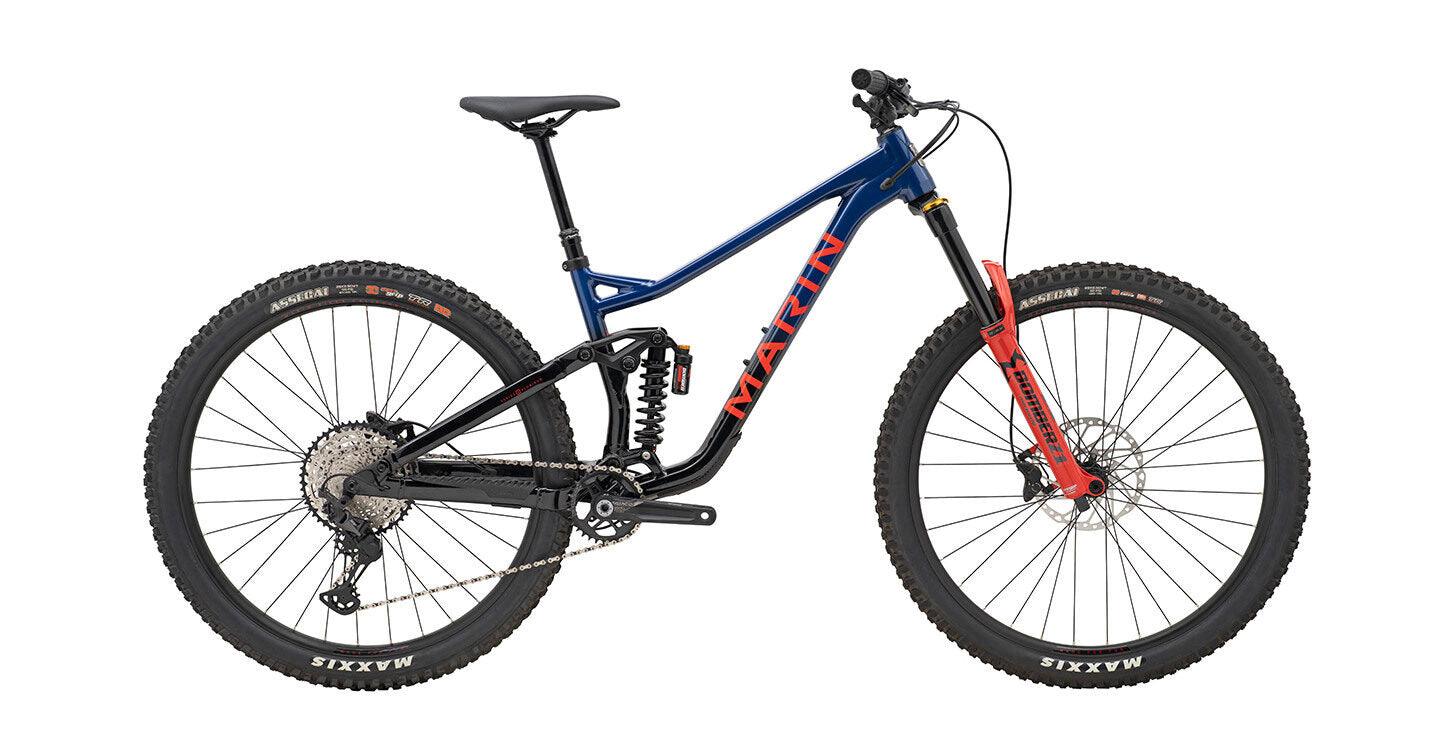 Marin Alpine Trail XR (Blue/Black) | Cycling Gears Hub