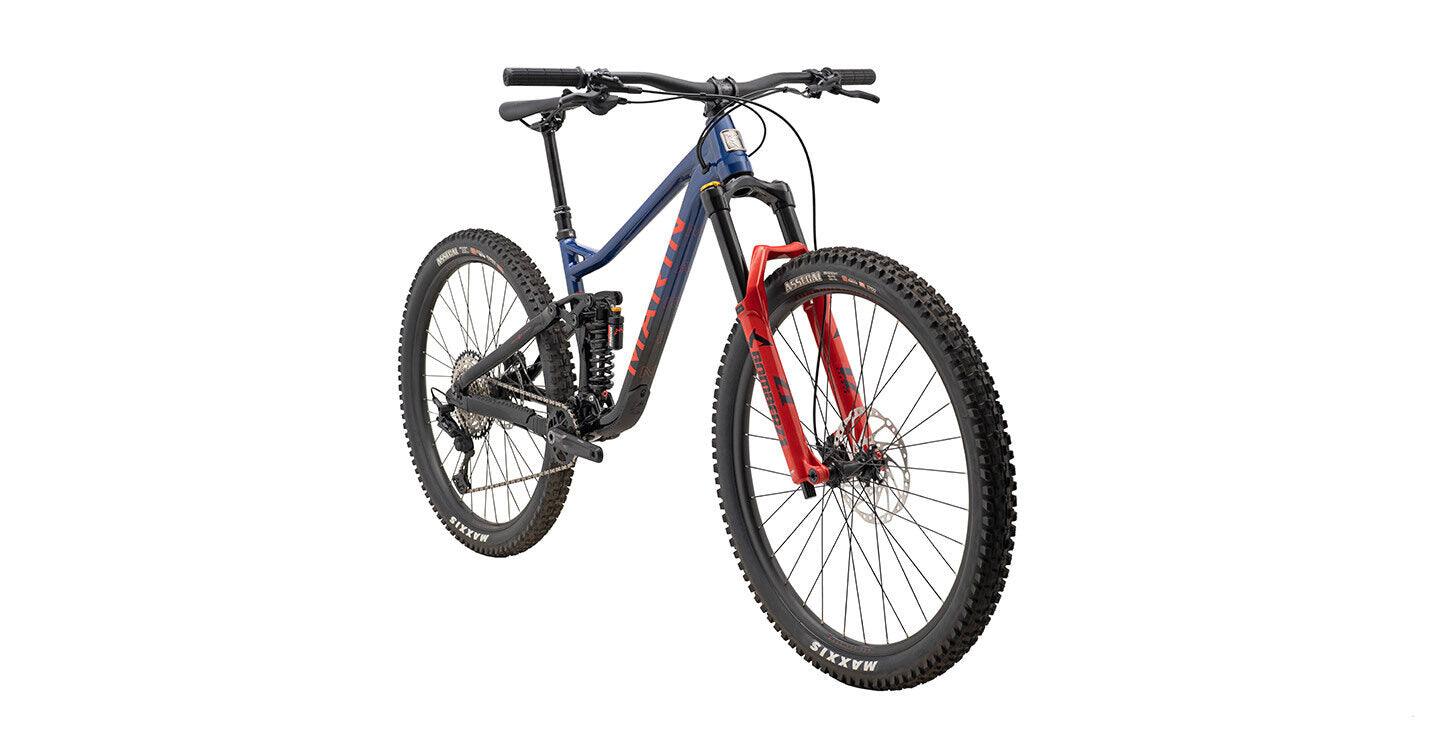 Marin Alpine Trail XR (Blue/Black) | Cycling Gears Hub