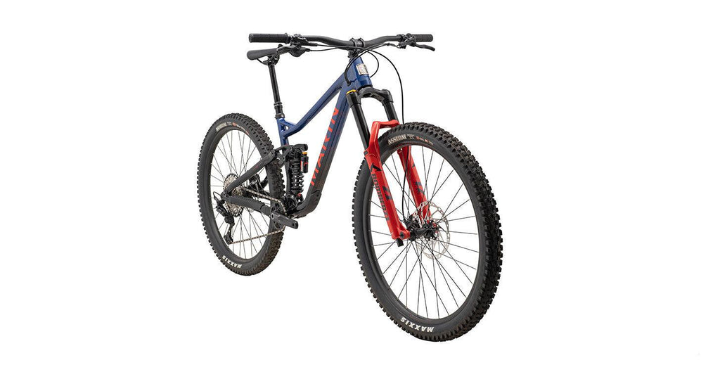 Marin Alpine Trail XR (Blue/Black) | Cycling Gears Hub - Cycling Gears Hub