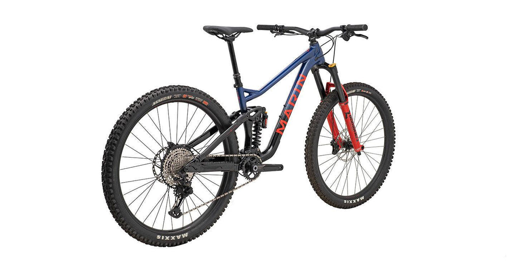 Marin Alpine Trail XR (Blue/Black) | Cycling Gears Hub - Cycling Gears Hub