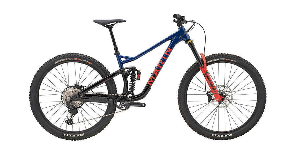Marin Alpine Trail XR (Blue/Black) | Cycling Gears Hub - Cycling Gears Hub