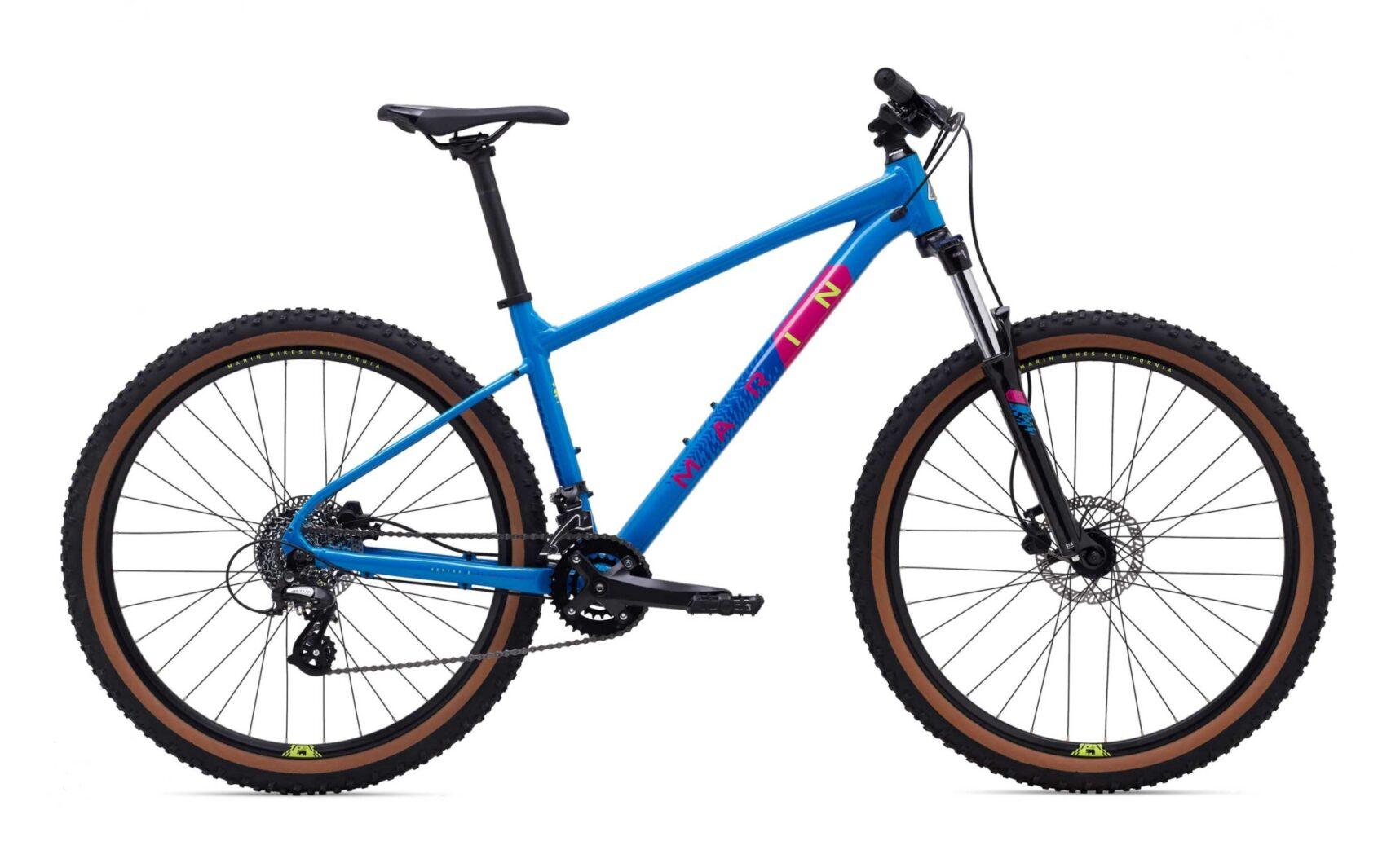 Marin Bobcat Trail 3 27.5" (Blue) | Cycling Gears Hub
