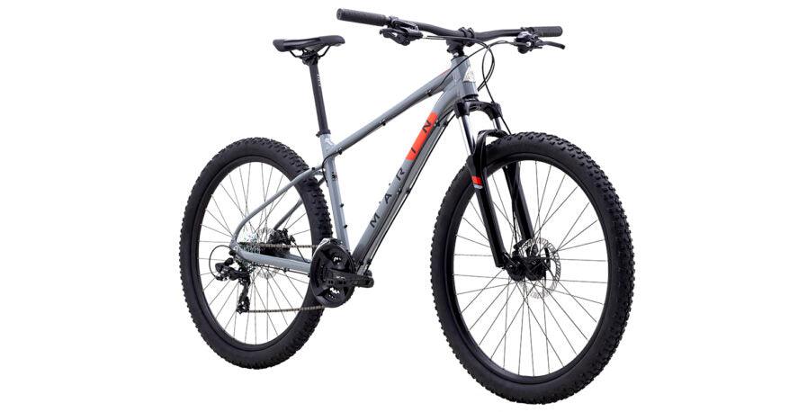 Marin Bolinas Ridge 1 27.5er (Grey) | Cycling Gears Hub - Cycling Gears Hub