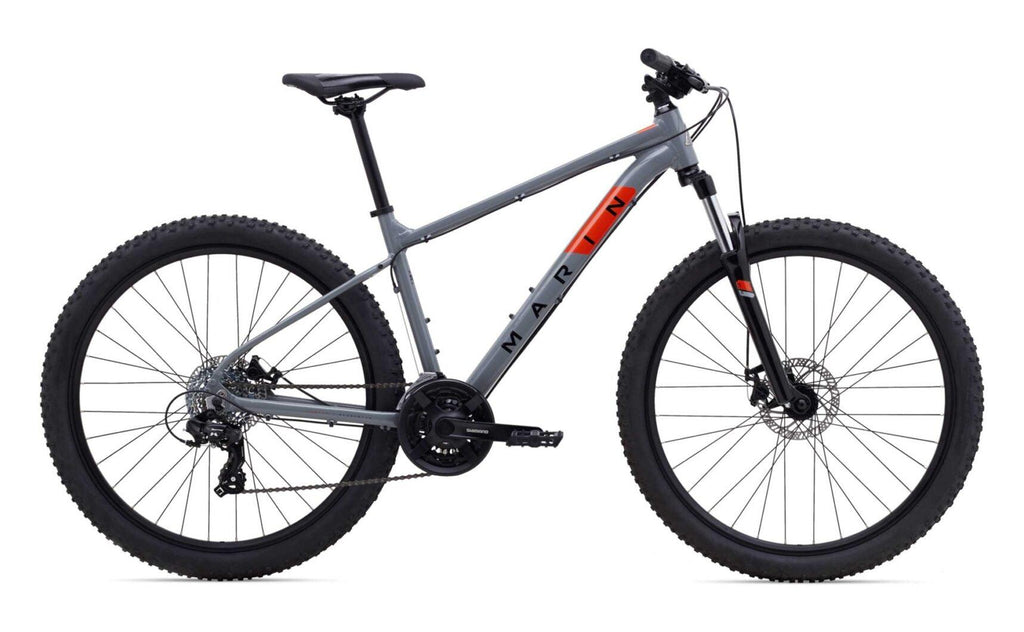 Marin Bolinas Ridge 1 27.5er (Grey) | Cycling Gears Hub - Cycling Gears Hub