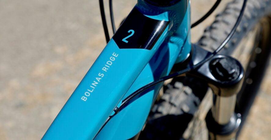 Marin Bolinas Ridge 2 27.5er (Blue) | Cycling Gears Hub
