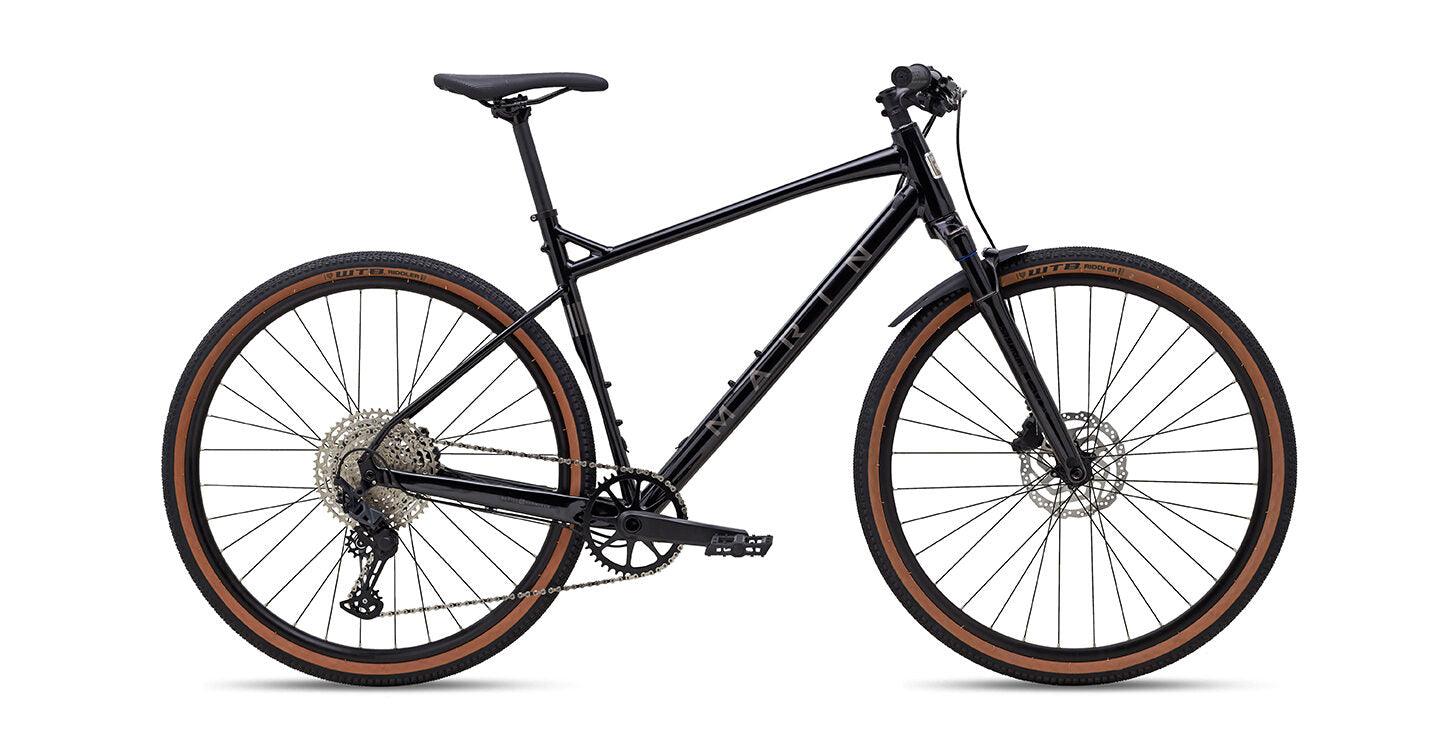 Marin DSX FS (Black/Grey) | Cycling Gears Hub