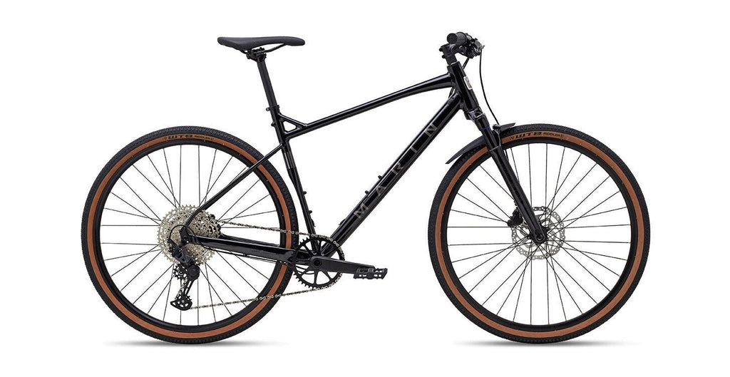 Marin DSX FS (Black/Grey) | Cycling Gears Hub - Cycling Gears Hub