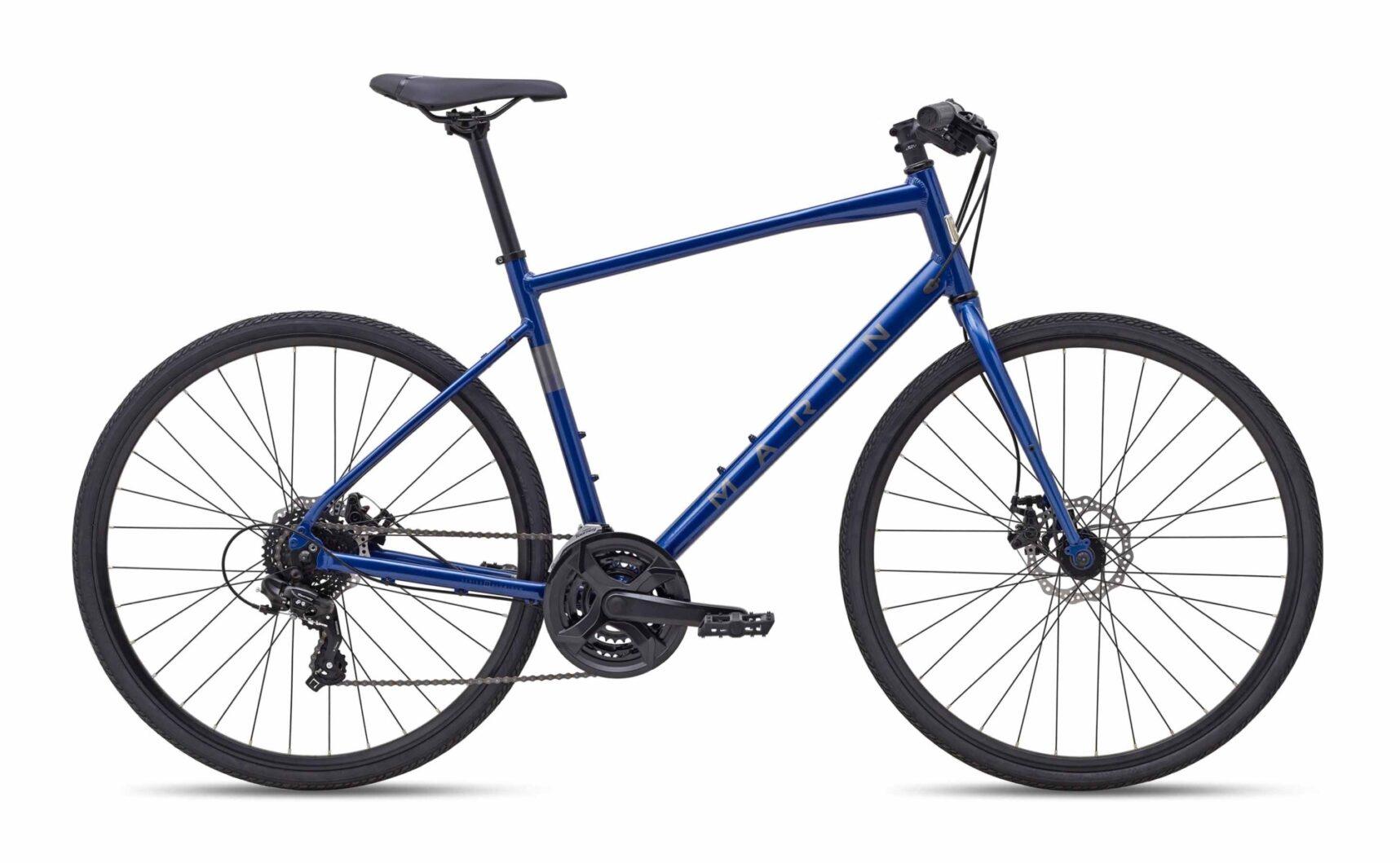 Marin Fairfax 1 (Blue/Grey) | Cycling Gears Hub