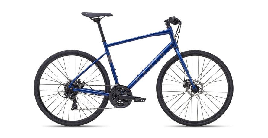 Marin Fairfax 1 (Blue/Grey) | Cycling Gears Hub