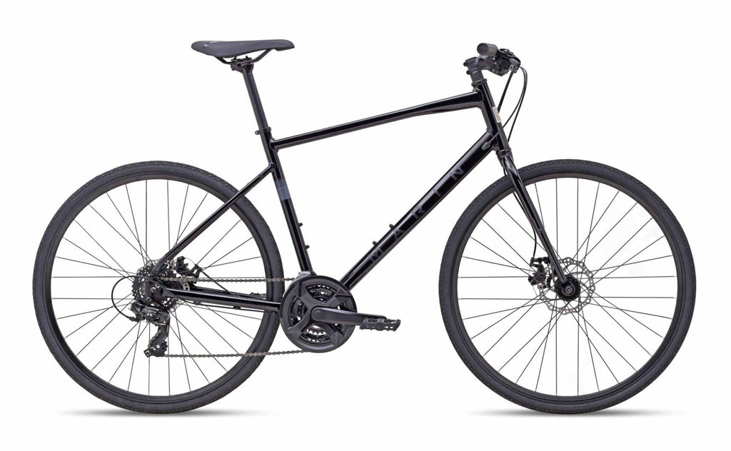 Marin Fairfax 1 (Gloss Black) | Cycling Gears Hub