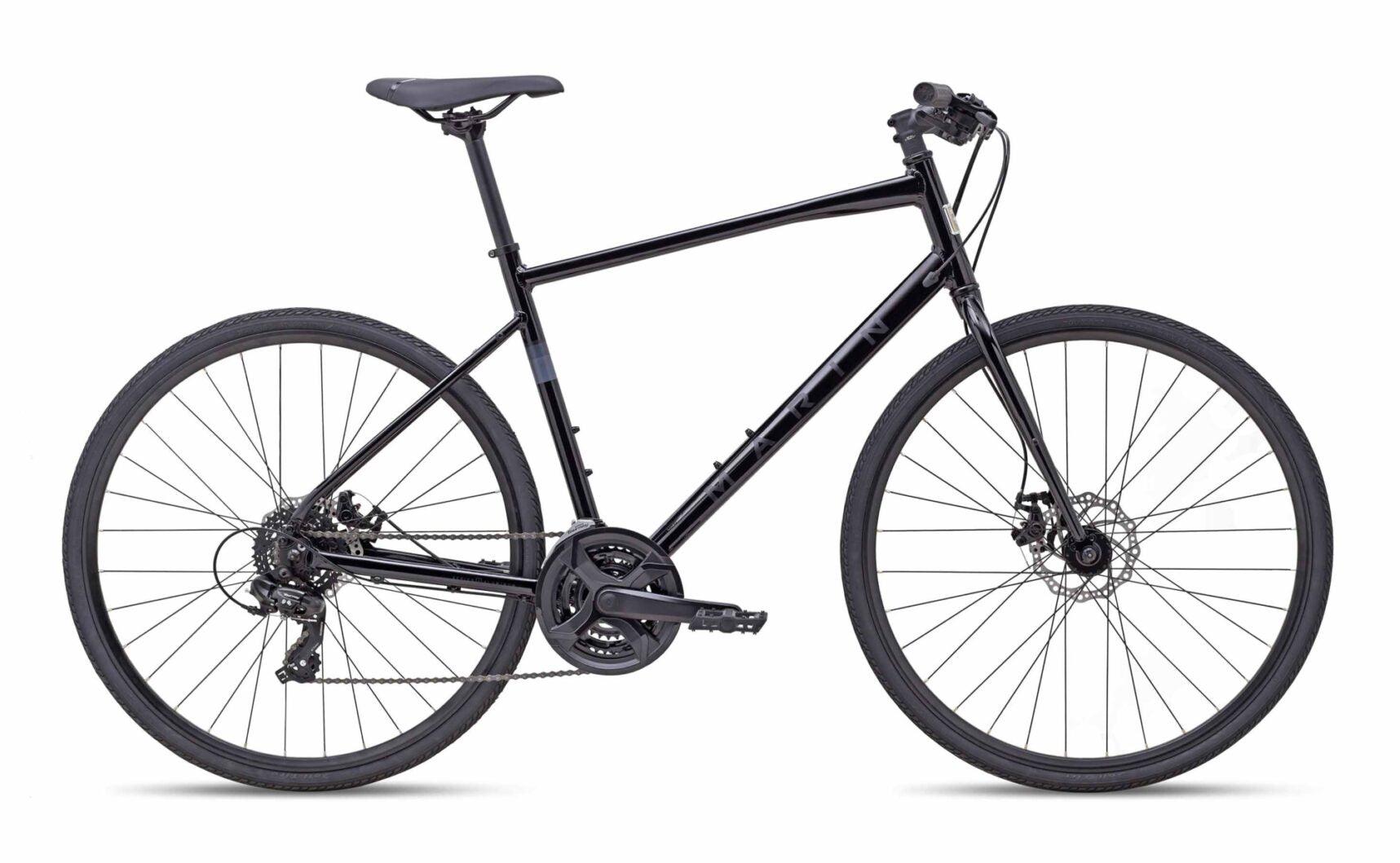 Marin Fairfax 1 (Gloss Black) | Cycling Gears Hub