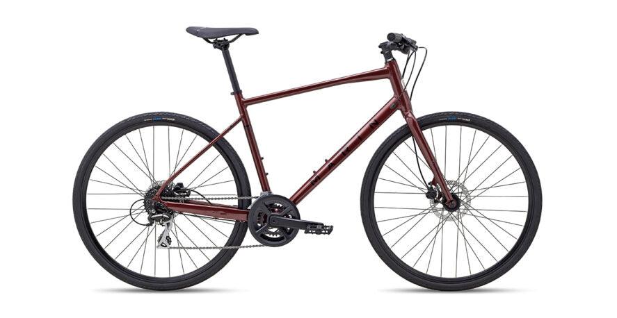 Marin Fairfax 2 (Red/Black) | Cycling Gears Hub - Cycling Gears Hub
