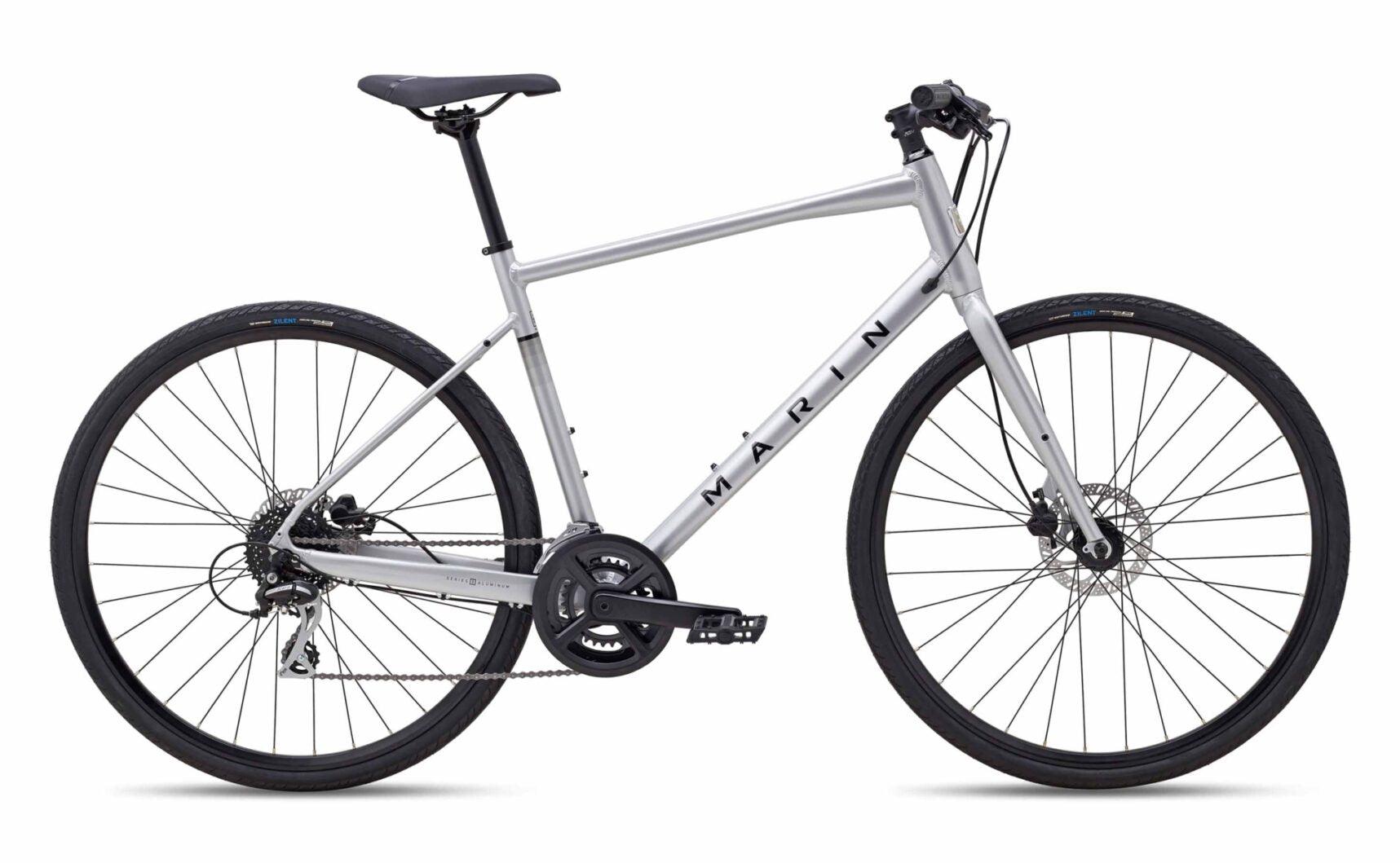 Marin Fairfax 2 (Silver/Black) | Cycling Gears Hub