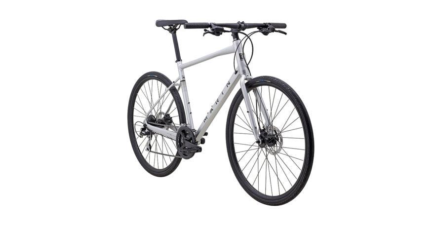 Marin Fairfax 2 (Silver/Black) | Cycling Gears Hub