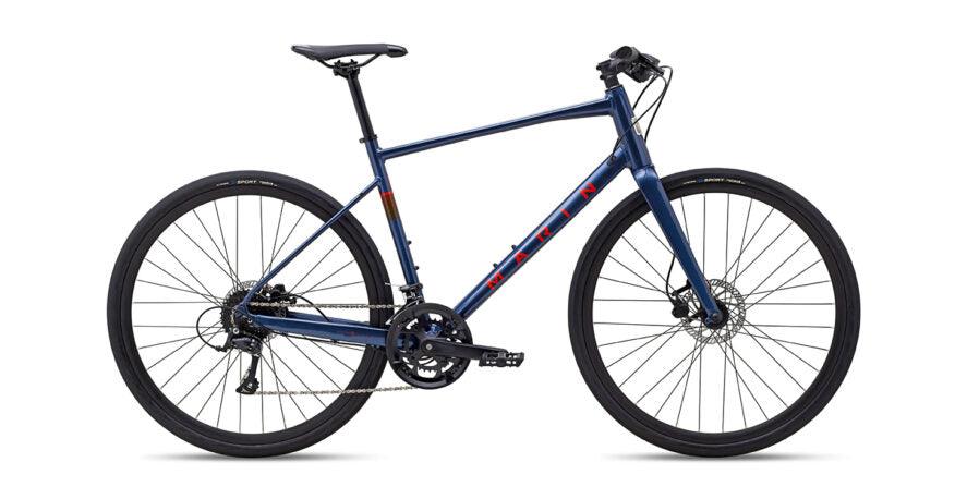Marin Fairfax 3 (Blue/Orange) | Cycling Gears Hub