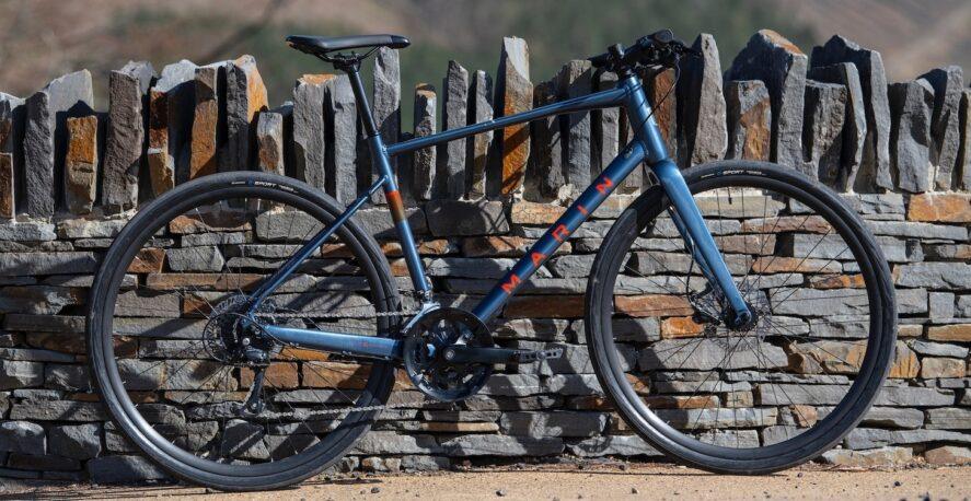 Marin Fairfax 3 (Blue/Orange) | Cycling Gears Hub