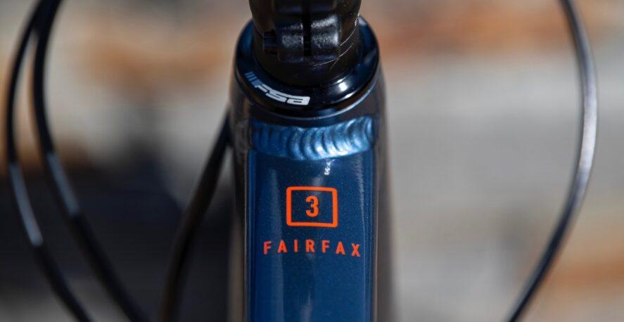 Marin Fairfax 3 (Blue/Orange) | Cycling Gears Hub