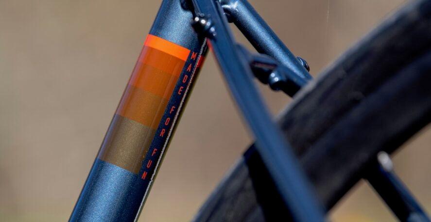 Marin Fairfax 3 (Blue/Orange) | Cycling Gears Hub