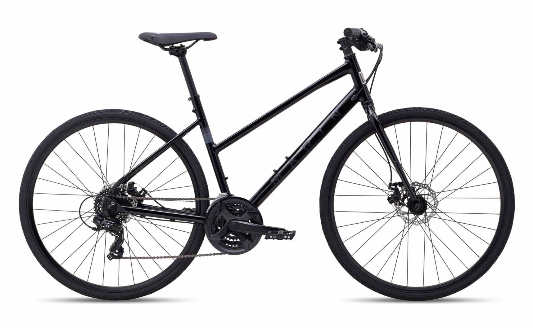 Marin Fairfax ST 1 (Black) | Cycling Gears Hub