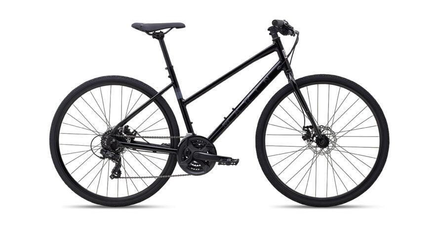 Marin Fairfax ST 1 (Black) | Cycling Gears Hub - Cycling Gears Hub