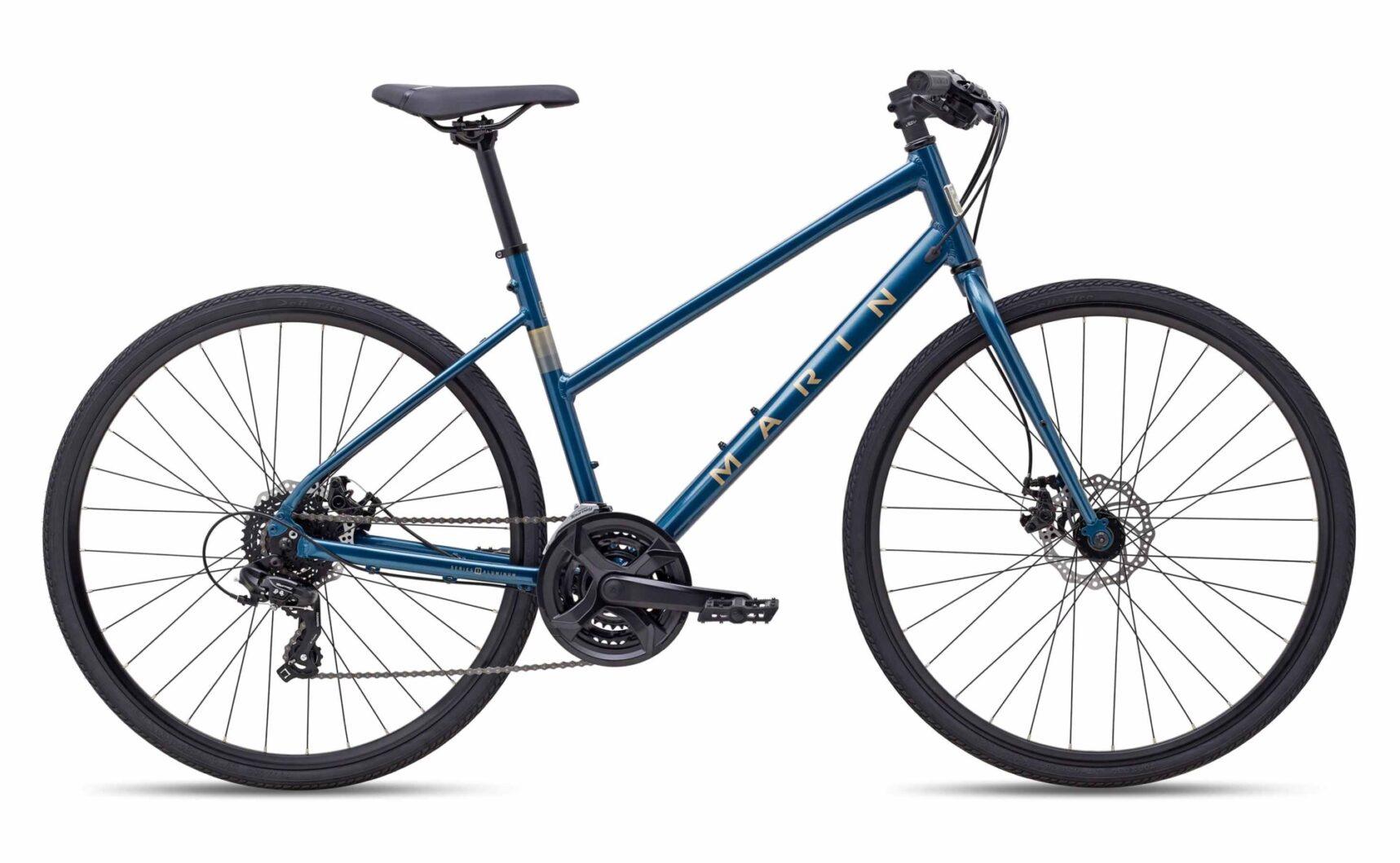 Marin Fairfax ST 1 (Blue/Tan) | Cycling Gears Hub