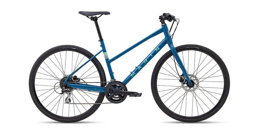 Marin Fairfax ST 2 (Green) | Cycling Gears Hub
