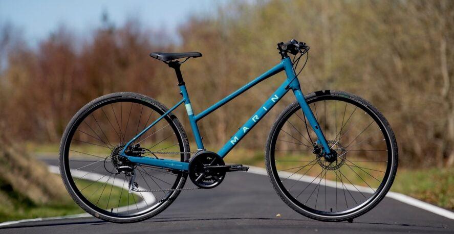 Marin Fairfax ST 2 (Green) | Cycling Gears Hub