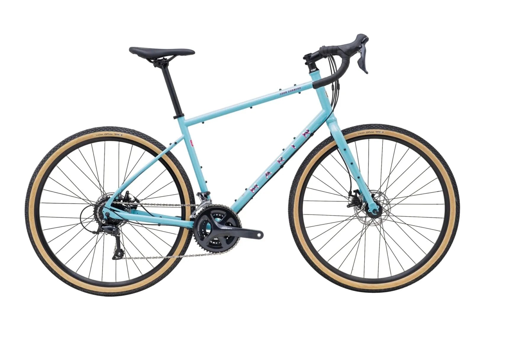 Marin Four Corners 1 2024 (Turquoise) | Cycling Gears Hub - Cycling Gears Hub