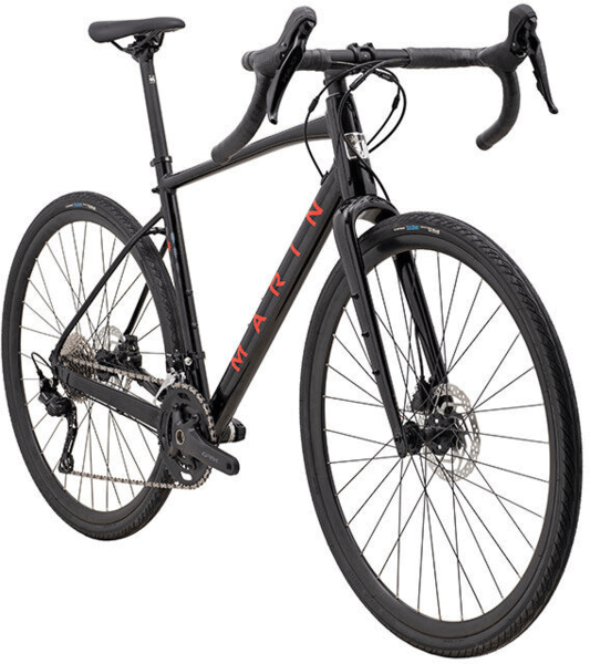 Marin Gestalt 2 (Gloss Black) | Cycling Gears Hub