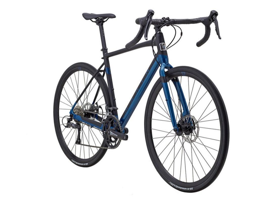 Marin Gestalt Base (Black/Blue) | Cycling Gears Hub