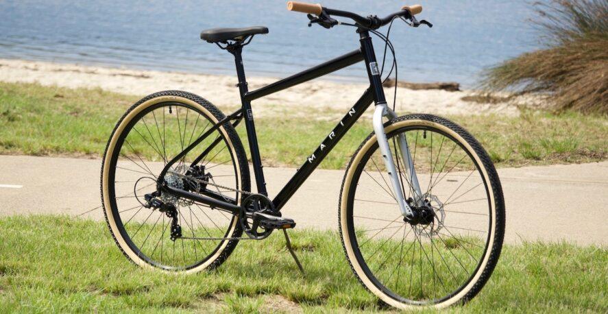 Marin Kentfield 1 (Black) | Cycling Gears Hub