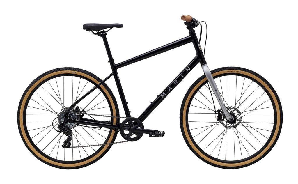 Marin Kentfield 1 (Black) | Cycling Gears Hub - Cycling Gears Hub