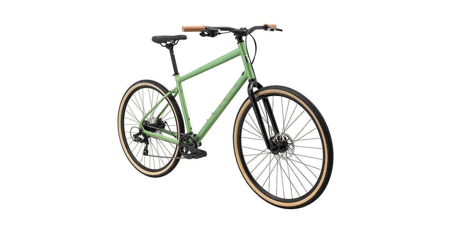 Marin Kentfield 1 (Green) | Cycling Gears Hub - Cycling Gears Hub
