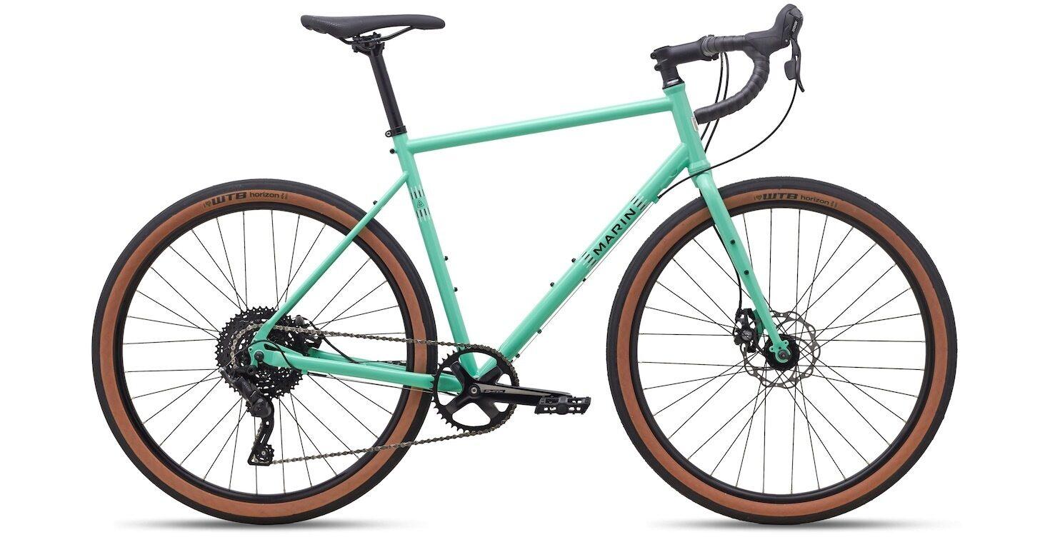 Marin Nicasio+ (Green) | Cycling Gears Hub