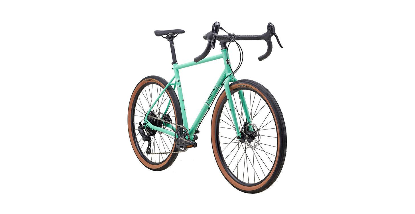 Marin Nicasio+ (Green) | Cycling Gears Hub