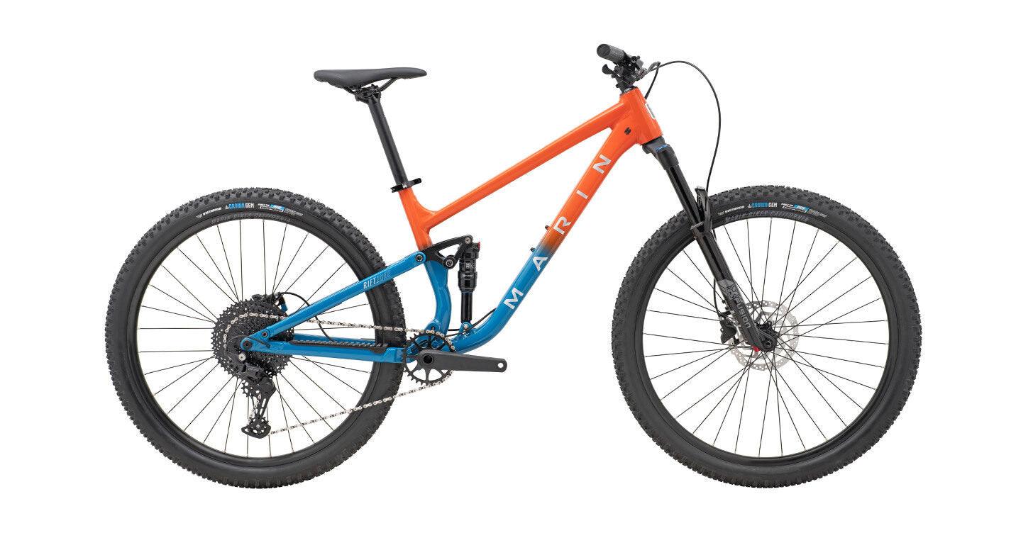 Marin Rift Zone 1 2023 (Orange/Blue) | Cycling Gears Hub