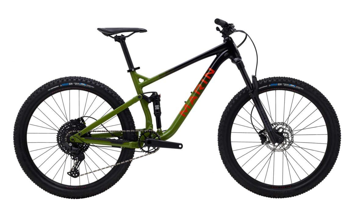 Marin Rift Zone 1 27.5er (Black/Orange) | Cycling Gears Hub