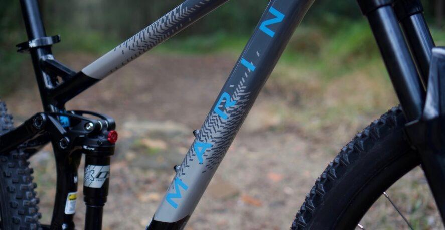 Marin Rift Zone 1 29er (Black/Blue) | Cycling Gears Hub