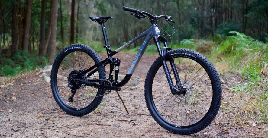 Marin Rift Zone 1 29er (Black/Blue) | Cycling Gears Hub