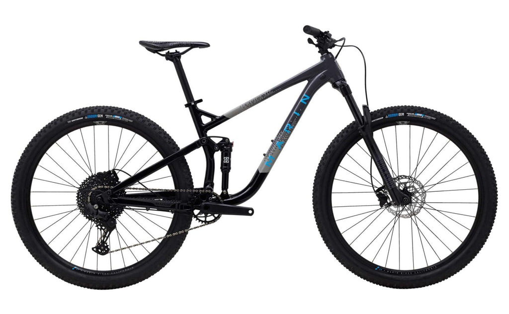 Marin Rift Zone 1 29er (Black/Blue) | Cycling Gears Hub - Cycling Gears Hub