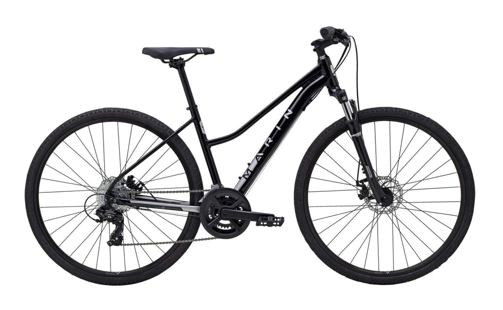 Marin San Anselmo DS1 700c (Black) | Cycling Gears Hub - Cycling Gears Hub