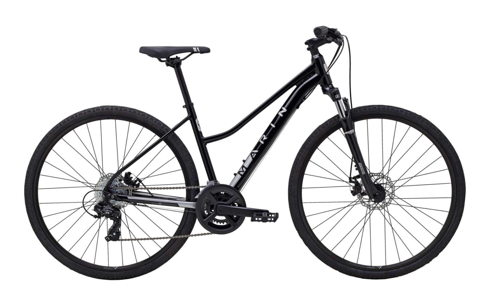 Marin San Anselmo DS1 700c (Black) | Cycling Gears Hub - Cycling Gears Hub