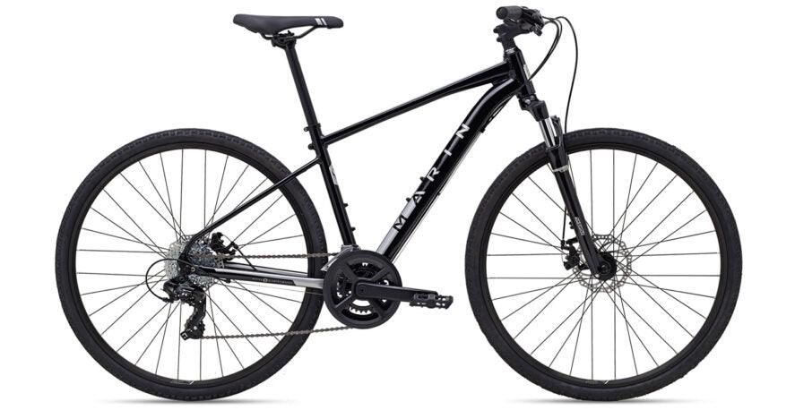 Marin San Rafael DS1 (Black) | Cycling Gears Hub