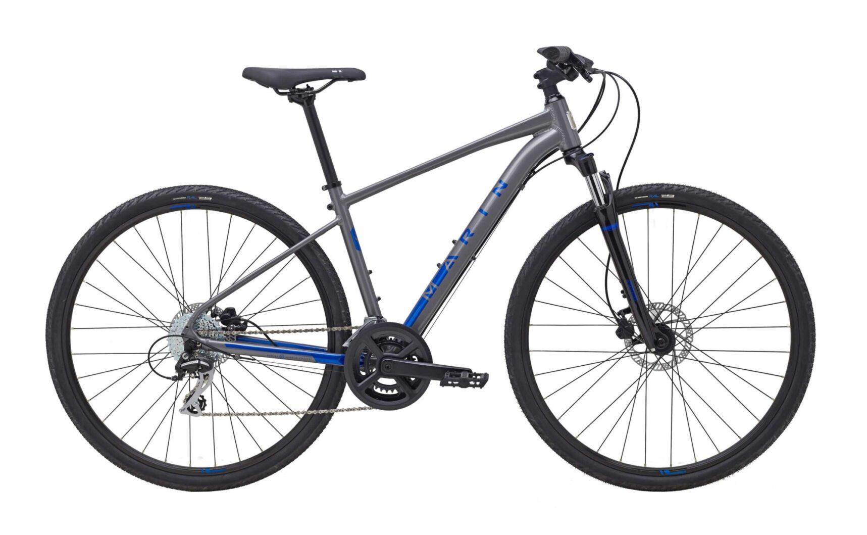 Marin San Rafael DS2 (Grey) | Cycling Gears Hub