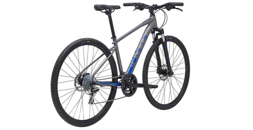 Marin San Rafael DS2 (Grey) | Cycling Gears Hub - Cycling Gears Hub
