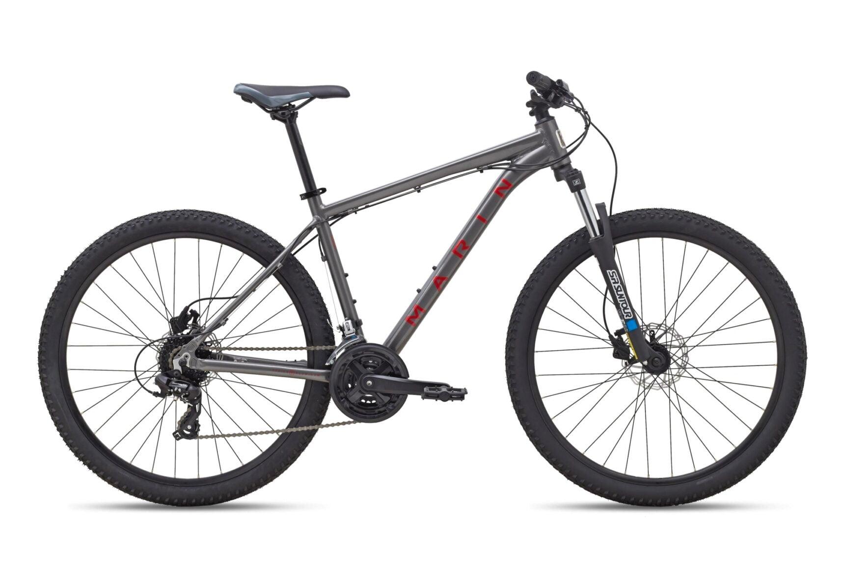 Marin Sky Trail 27.5er (Red/Charcoal) | Cycling Gears Hub