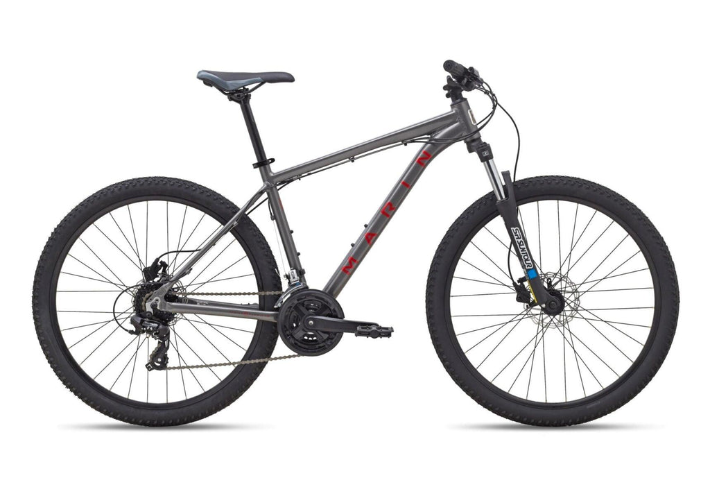 Marin Sky Trail 27.5er (Red/Charcoal) | Cycling Gears Hub - Cycling Gears Hub
