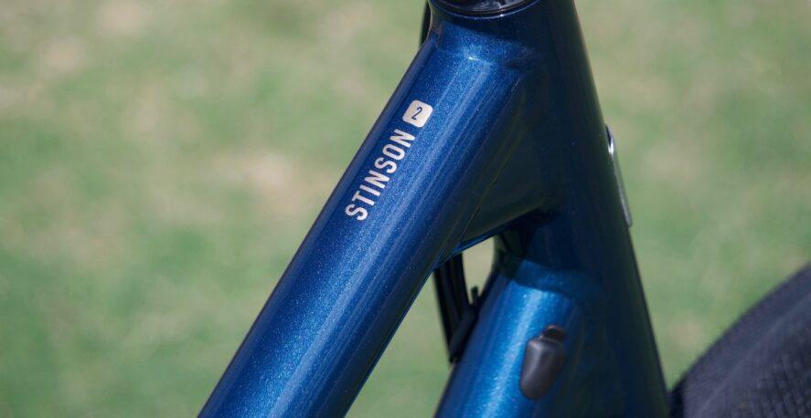Marin Stinson 2 (Charcol/Blue) | Cycling Gears Hub
