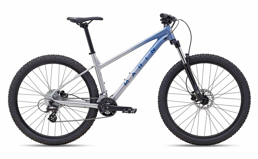 Marin Wildcat Trail 3 (Silver) | Cycling Gears Hub